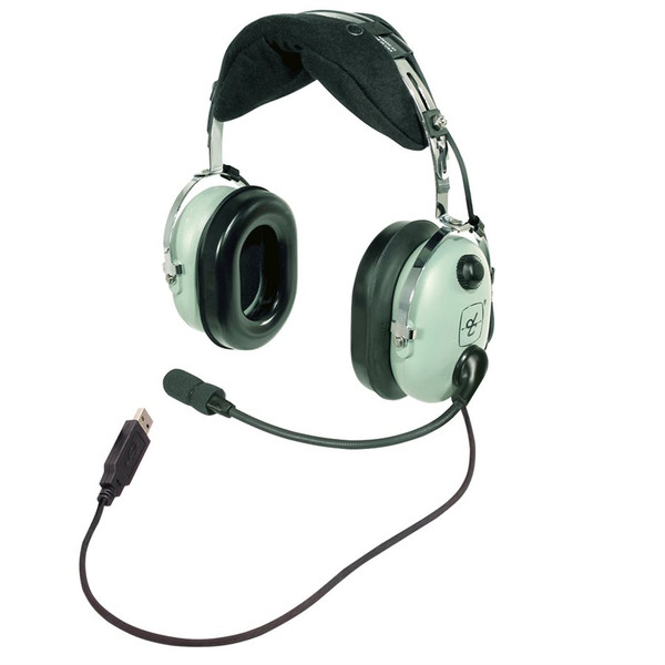 David Clark 40642G-03 Model H-USB