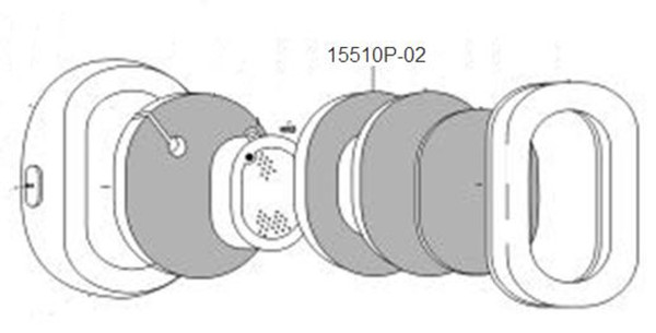 David Clark 15510P-02