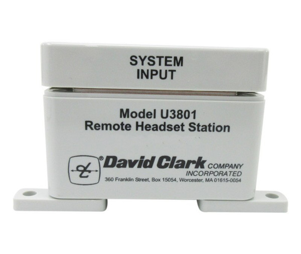 David Clark 26497P-04