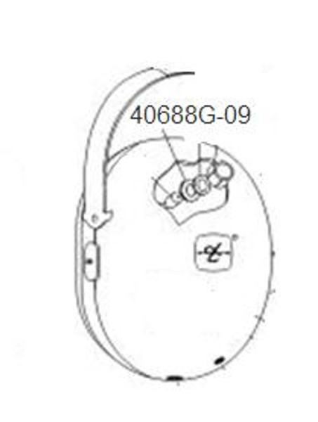 David Clark 40688G-09