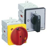 Sprecher & Schuh LA7-40-1753 40A 3-Pole Base-Mounted Disconnet Switch