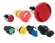 Sprecher & Schuh D7-AE0 Pilot Device Orange Color Cap
