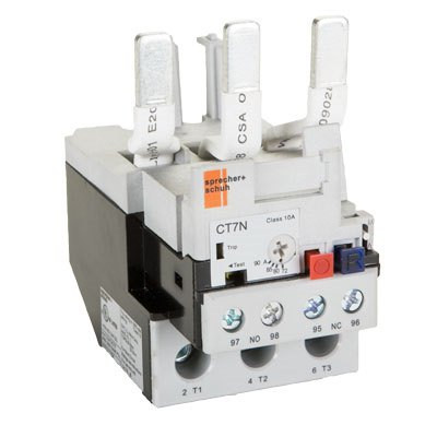 Sprecher & Schuh CT7N-97-C97 77-97A Bimetallic Overload Relay