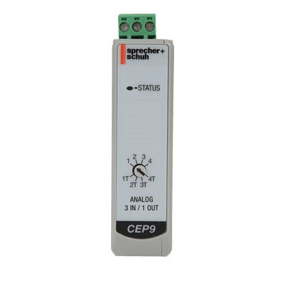 Sprecher & Schuh CEP9-EXP-AIO-31 Analog Expansion Module