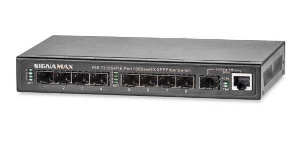 SignaMax FO-065-7310SFP 8 Ports 100X SFP Switch