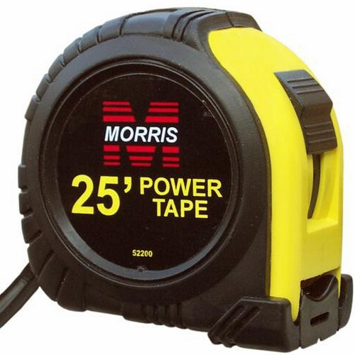 Morris 52200 25Ft x 1Ft Tape Measure