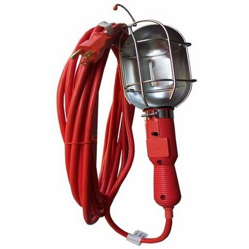 Morris 89512 25Ft Portable Hand Lamp