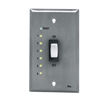 Middle Atlanitc USC-SWL Remote Wall Plate Switch with LED Status Indicators