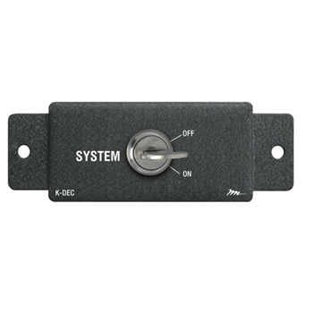 Middle Atlantic K-DEC Decora Mount Remote Power Switch
