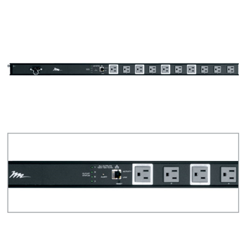 Middle Atlantic RLNK-1015V 15A, 10 Outlet Select Series PDU