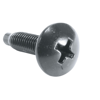 Middle Atlantic HG500 10-32 Black Gloss Rackscrews, 500 Pack
