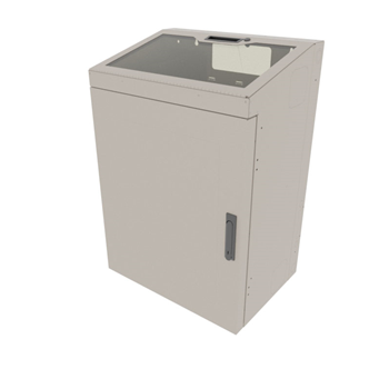 Middle Atlantic VWM-PD-8-36K-PW 8 RU Low Profile Wall Rack