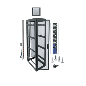 Middle Atlantic WMRK-4236SVR-AB 42 RU, 36" D Server Configured Rack without Side Panels