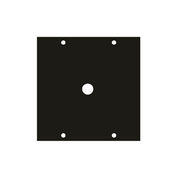 Middle Atlantic 3/8X1 One 3/8" Punchout UCP Module
