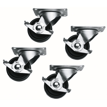 Middle Atlantic 5WL Slim 5 Series Locking Casters