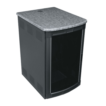 Middle Atlantic BGR-19SA27MDK-AG 19 RU, 31.35" Aged Cherry Rack