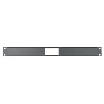 Middle Atlantic DECP-1X1 1 RU, 1 Decora Device Panel