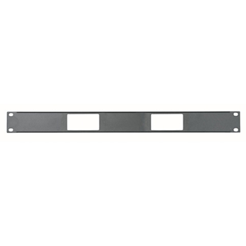 Middle Atlantic DECP-1X2 1 RU, 2 Decora Device Panel