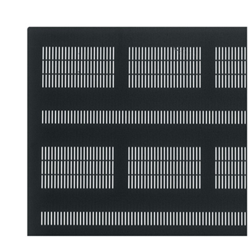 Middle Atlantic DFVRD-44 44 RU, DRK Rack Vented Rear Door