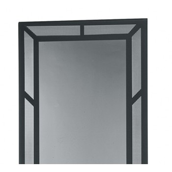 Middle Atlantic DPVFD-44 44 RU DRK Rack Plexi Vented Front Door