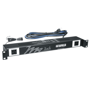 Middle Atlantic FC-CFRD 1 RU, High CFM Thermostatic Fan Controller