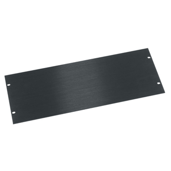Middle Atlantic HBL4 4 RU Aluminum Blank Panel