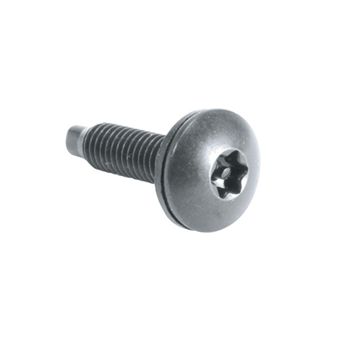 Middle Atlantic HTX 10-32 Square Post Drive Rackscrews, 50 Pack
