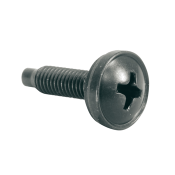 Middle Atlantic HW500 10-32 Trim-Head Rackscrews, 500 Pack