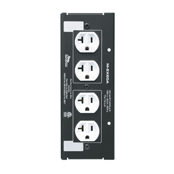 Middle Atlantic M-2X20A 20A Double Duplex MPR Module