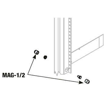 Middle Atlantic MAG-1/2 1/2" Magnetic Sockets