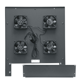 Middle Atlantic MW-4FT-380CFM 10" 380 CFM Fan Top