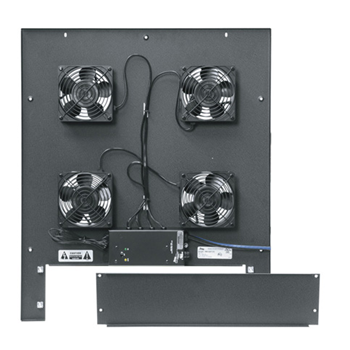 Middle Atlantic MW-4QFT-FC 10" 380 CFM Fan Top