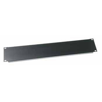 Middle Atlantic PBL2-CP12 2 RU Aluminum Flanged Blank Panel, 12 Pack