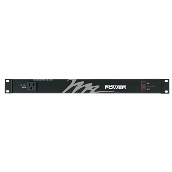 Middle Atlantic PD-915R 15A, 9 Outlet Basic Surge Rackmount Power