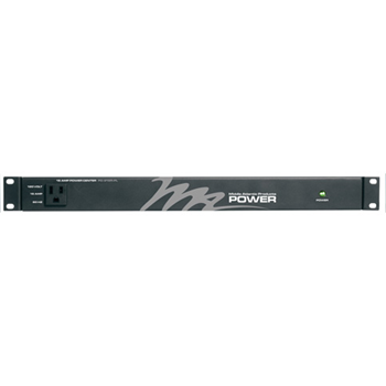 Middle Atlantic PD-915R-PL 15A, 9 Outlet Basic Surge Rackmount Power