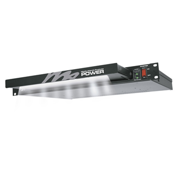 Middle Atlantic PDLT-815RV-RN 15A, 8 Outlet 2-Stage Surge Rackmount Power/Lighting
