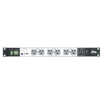 Middle Atlantic PDS-1615R 15A, 16 Outlet 3-Step Sequencing Multi-Mount Rackmount Power