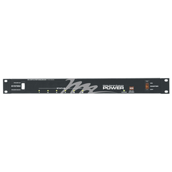 Middle Atlantic PDS-620R 20A, 6 Outlet 6-Step Sequencing Rackmount Power