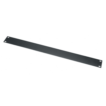 Middle Atlantic PHBL1-CP12 1 RU Aluminum Blank Panel, 12 Pack