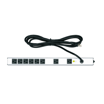 Middle Atlantic PWR-8-V 8 Outlet Essex Power Strip