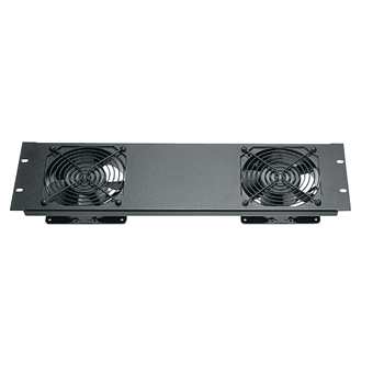 Middle Atlantic QFP-2 100 CFM Anodized Fan Panel