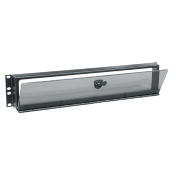 Middle Atlantic SECL-2 2 RU Hinged Security Cover