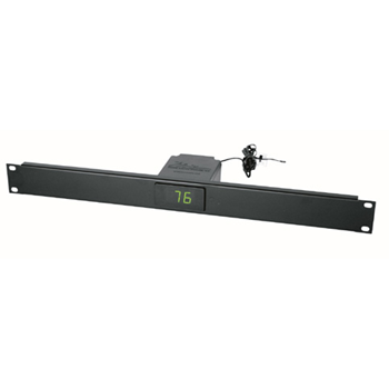 Middle Atlantic T1P 1 RU Temp Display Panel