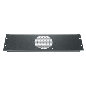 Middle Atlantic TFP1 1 Fan Textured Fan Panel