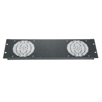 Middle Atlantic TFP2 2 Fan Textured Fan Panel