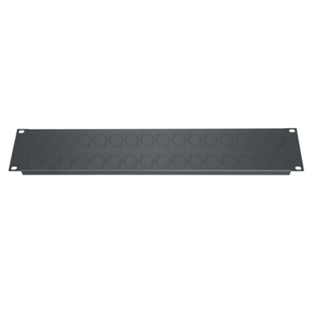 Middle Atlantic UNI-2 2 RU Universal Connector Panel