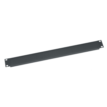 Middle Atlantic VTF1-CP12 1 RU Perforated Vent Panel, 12 Pack