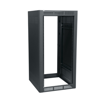 Middle Atlantic WRK-24SA-27LRD 24 RU, 27" D WRK-SA Series Rack without Rear Door