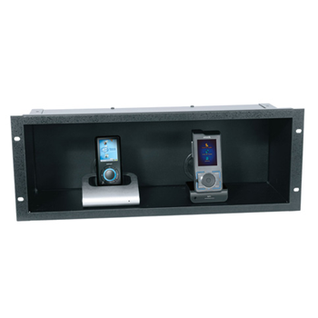 Middle Atlantic SH-DMP-S 4 RU Textured Media Rackshelf