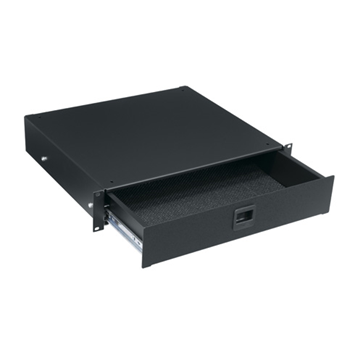 Middle Atlantic TD2 2 RU Textured Drawer